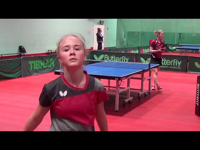 MOSCOW CHAMPIONSHIPS BERESNEVA - RYAZANOVA FINAL DAY #tabletennis #настольныйтеннис