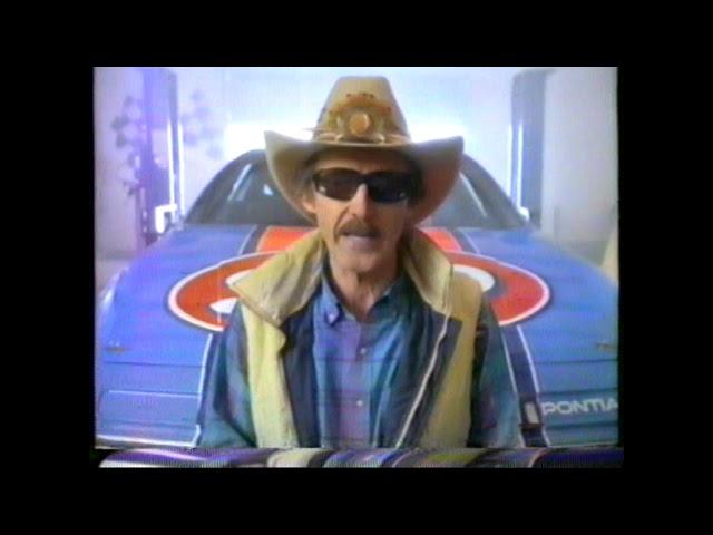 1992 Goody's Headache Powders "Richard Petty" TV Commercial