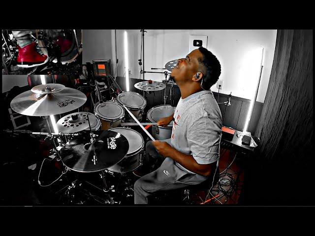 Magnify By Marvin Sapp Drum Cover! Let's GO!