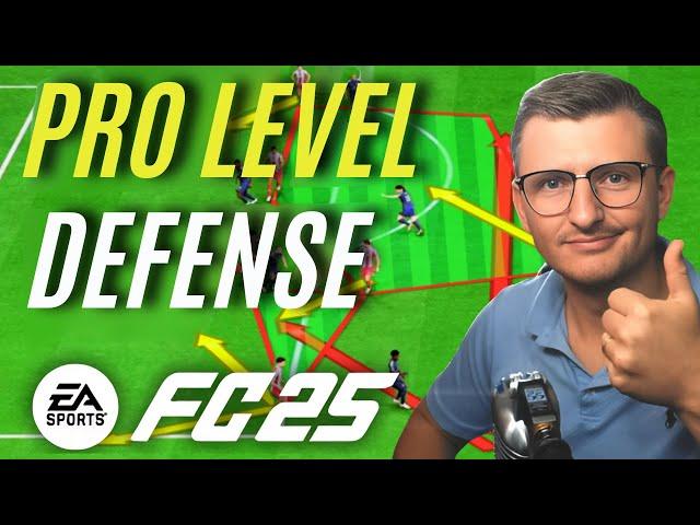 The ONLY Defensive Structure Video You'll Ever Need | EAFC Pro Gameplay Defense