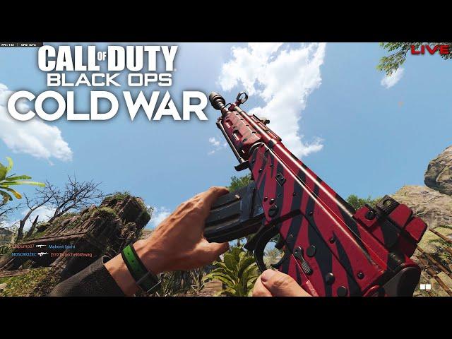 Call of Duty Black Ops Cold War | Multiplayer Gameplay | LIVE