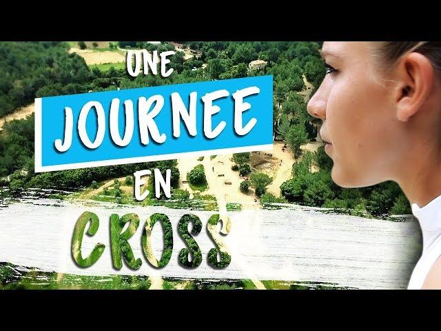 UNE JOURNEE DANS MA PEAU DE MONITRICE - STAGE CROSS