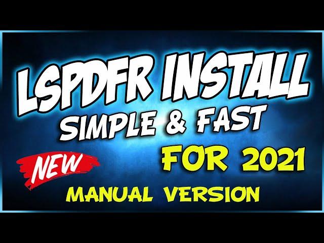 How to Install GTA 5 LSPDFR & Rage Hook - NEW TUTORIAL LINKED BELOW for 2024