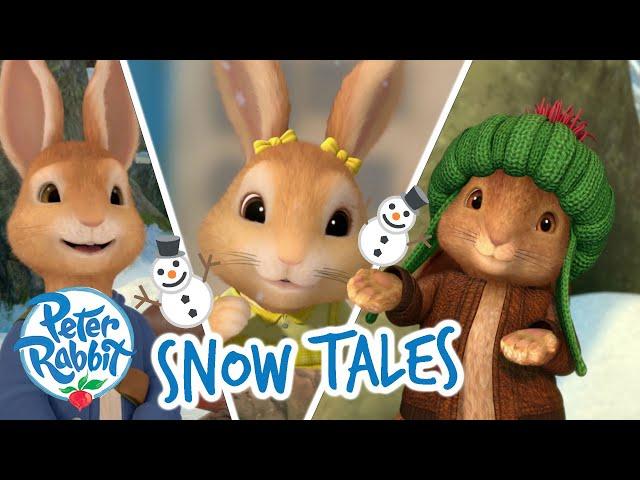 ​@OfficialPeterRabbit - Time for #Christmas Tales | Rain & Snow Adventures ️ | Cartoons for Kids