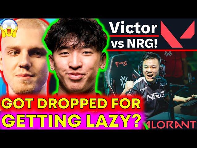 NRG Roster Drama EXPOSED: Victor Explains Blowup!  VCT News