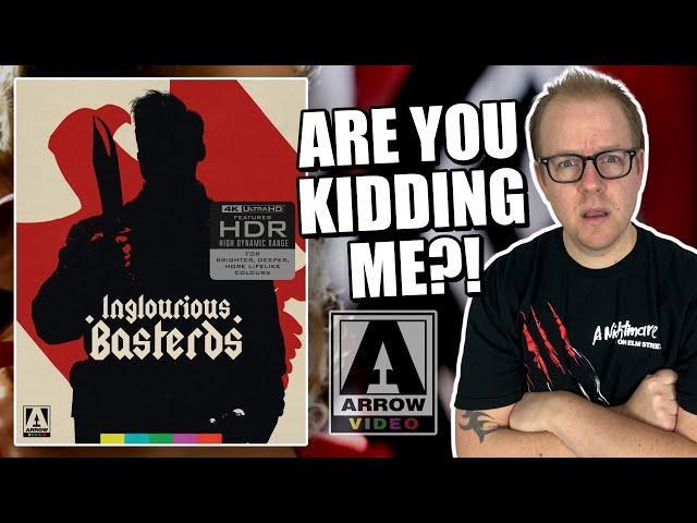 Inglourious Basterds (2009) 4K UHD Review | Arrow Video | Rewriting 4K History!