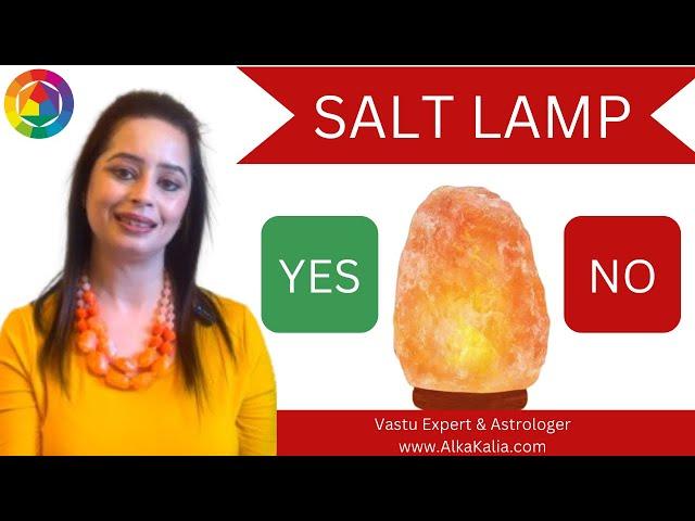 Pink Himalayan Rock Salt Lamp | Salt Remedy | Negative Energy Removal | Vastu | Alka Kalia