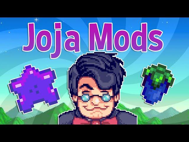 Mods that Make Joja an Actual Threat - Stardew Valley