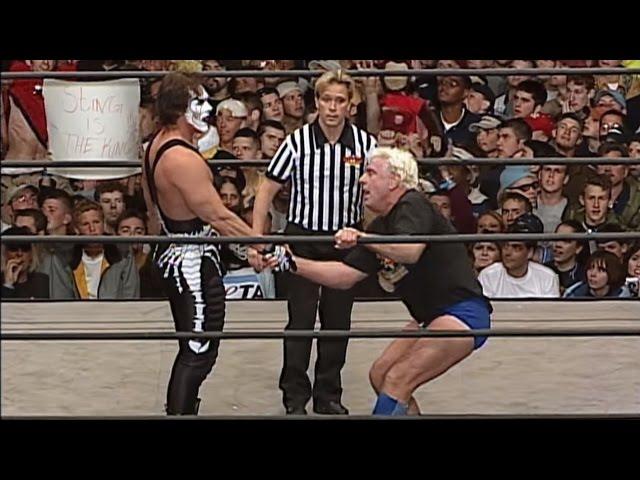 Sting vs. Ric Flair: WCW Nitro (Final Episode)