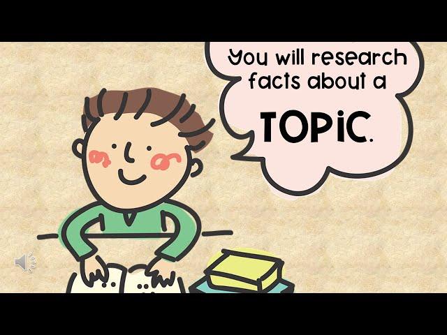 Research for Kids: How to Research a Topic in Elementary