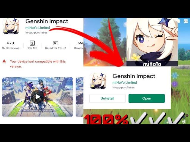 How To Download Genshin Impact | 4gb Ram | Android &IOS Gameplay