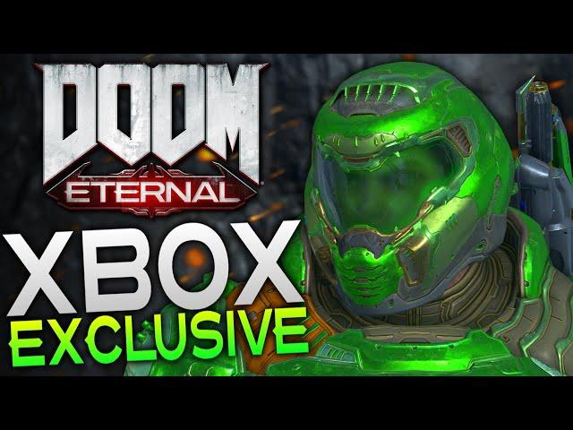 Doom Eternal's Xbox Exclusive Cosmetic Pack