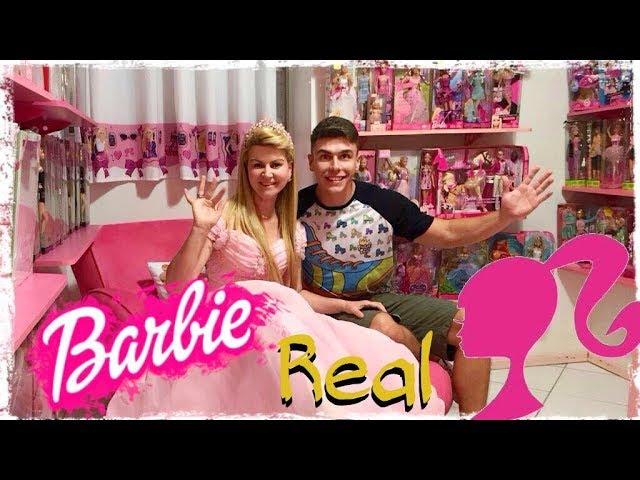 PETER TOYS NA CASA DA BARBIE de VERDADE + de 600 BONECAS NA COLEÇÃO!