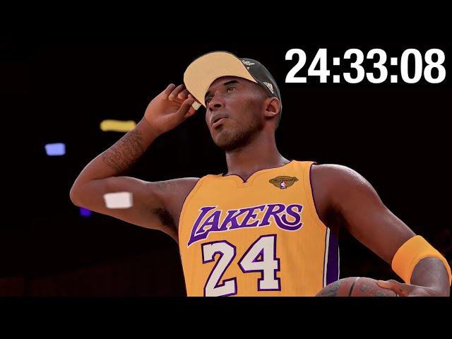 I beat the entire NBA 2K24 Mamba Moments Mode in 1 video