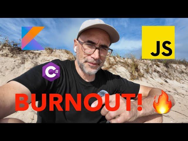 Coder BURNOUT is REAL ... how to resolve it.