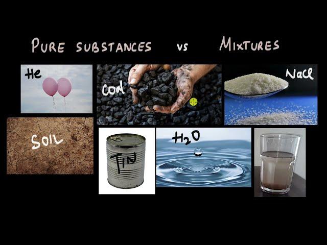 Pure substances and Mixtures | Unit | Subject | Khan Academy