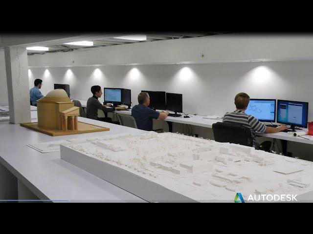 Bates & Associates Architects team collaboration with A360 Collaboration for Revit