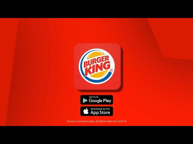 Burger King Motion Design Commercial (Unofficial Commercial)