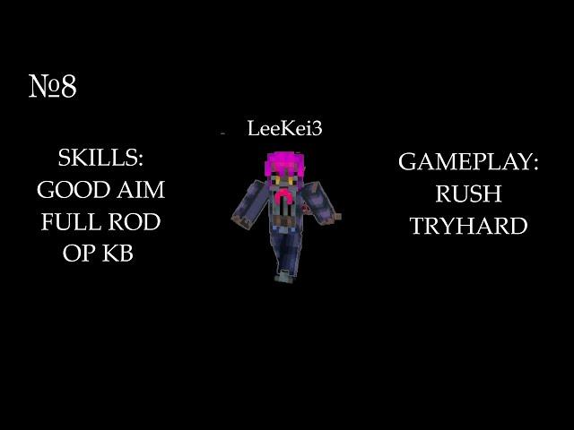 TOP 10 UHC PLAYERS VIMEWORLD