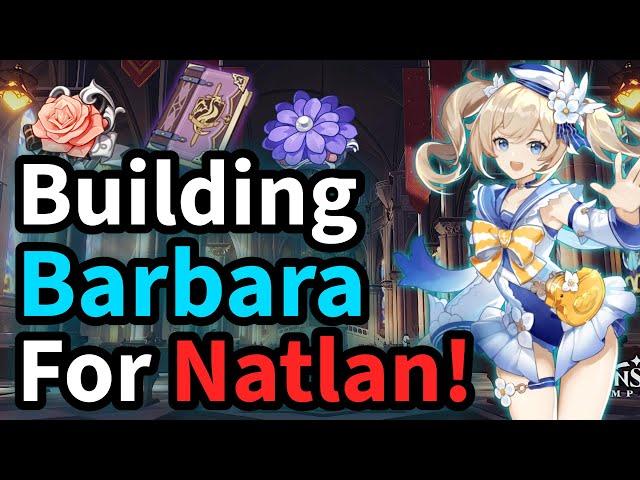 BARBARA GUIDE with Best Tips and Weapon and Artifact Build! | Genshin Impact 5.2