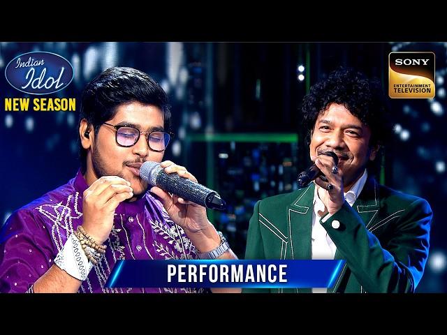 'Moh Moh Ke Dhaage' पर Papon ने Subhajit के साथ दी Soulful Performance| Indian Idol S15 |Performance