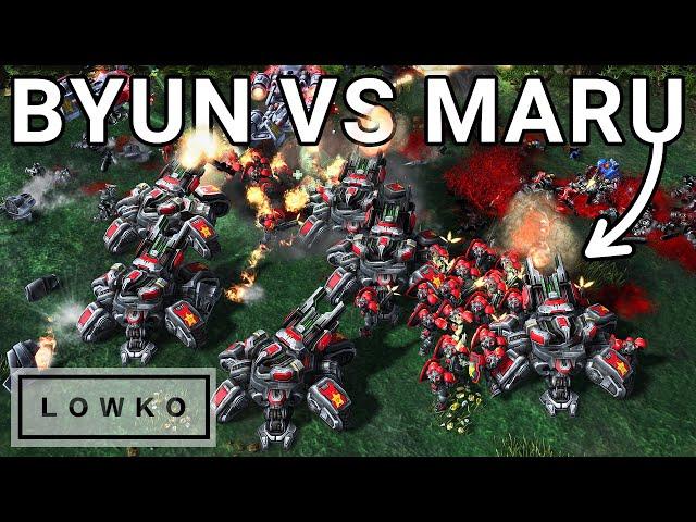 StarCraft 2: BEST TvT OF THE YEAR? - Maru, the Medivac Magician!