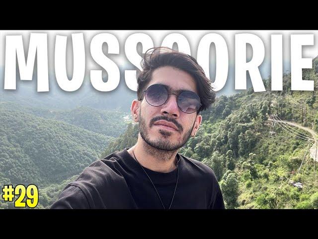 Finally Mussoorie Pochgya  (Day 1) #vlog