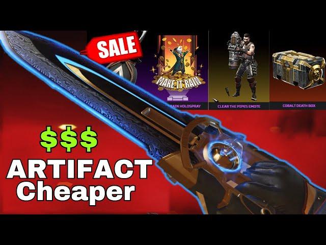 Cheapest Way To Get The Artifact Heirloom in Apex Legends