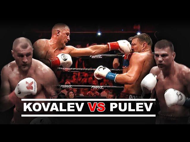 Sergey Kovalev vs Tervel Pulev | TrillerVerz V Boxing Fight