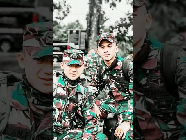 TIK TOK TNI GANTENG || TNI INDONESIA KEREN ||~||