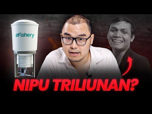 Cara eFishery MENIPU Investor legendaris Triliunan Rupiah