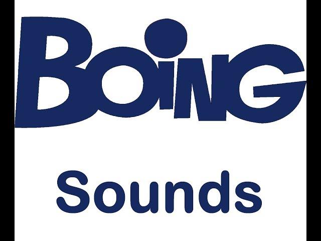 Boing Sound Effects All Sounds