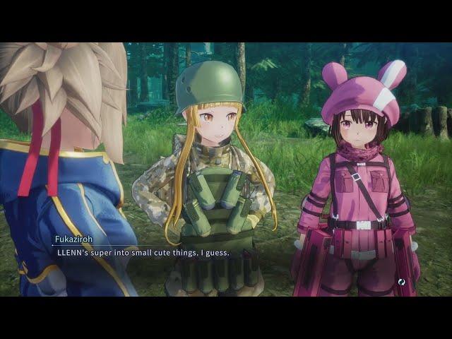 Sword Art Online: Fractured Daydream Additional Story Side Quest 5: Silica's Road to Ladydom