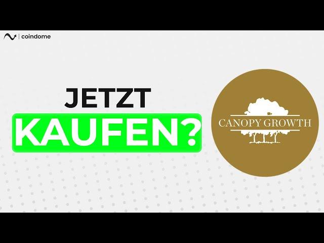 Canopy Growth bald bei über 40 USD? - Elliott Wave Analyse: Preisprognose - CoinDome