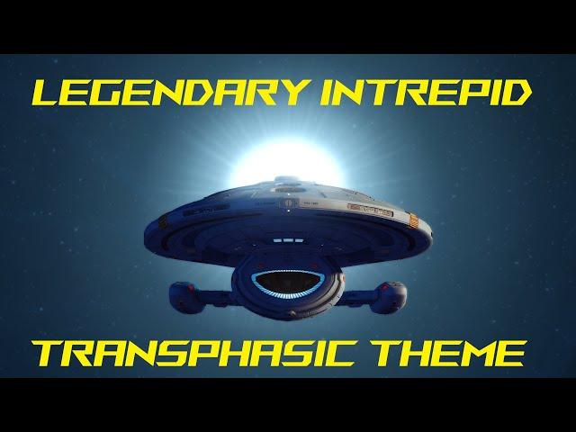 LEGENDARY INTREPID MIRACLE WORKER MULTI MISSION SCIENCE VESSEL - STAR TREK ONLINE