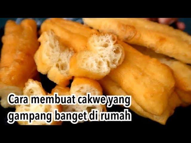 Cara Membuat Cakwe Yang Mudah Dirumah