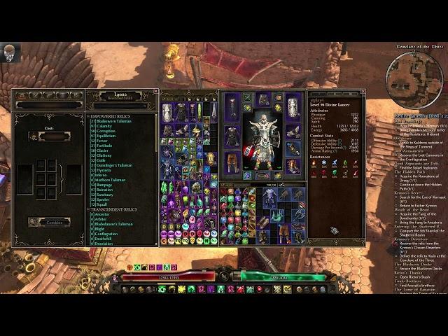 2022 Grim Dawn Dawn of masteries Tips for play