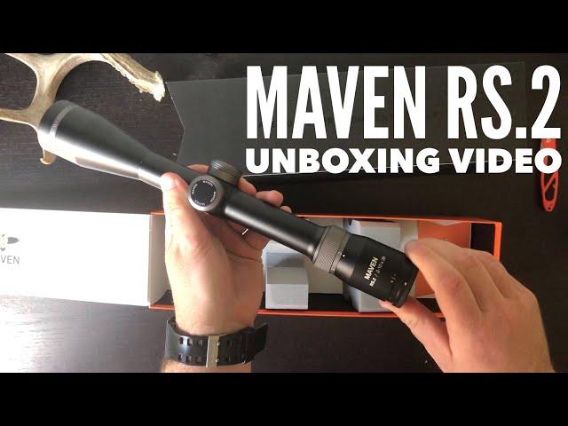 Maven RS.2 Riflescope Unboxing