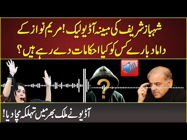 PM Shahbaz Sharif's Alleged Audio Leak | Issued orders about the son-in-law of Maryam Nawaz