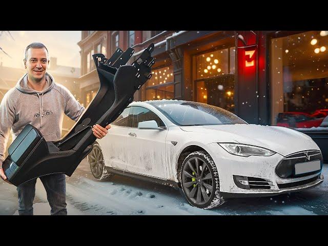 12000 км - ЭТО УЖАС?! РАСХОД ЭНЕРГИИ И ЗАПАС ХОДА? TESLA MODEL S В РОССИИ!