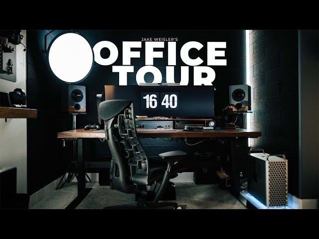 Jake's Home Office & Desk Setup Tour // 2021