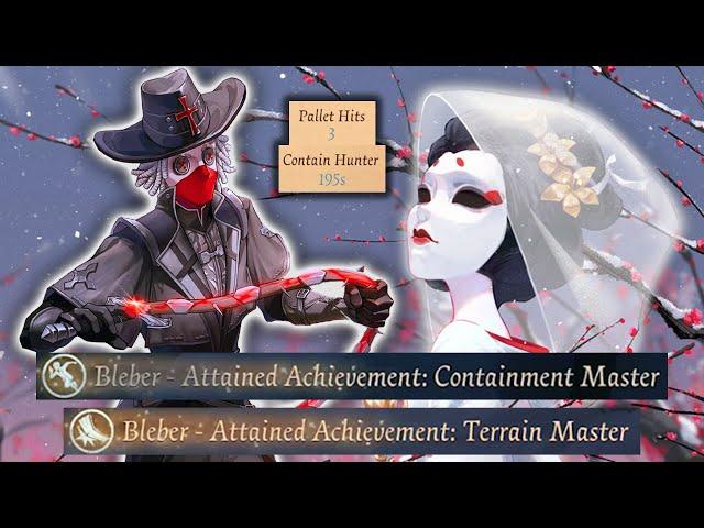 5 Ciphers Kite + Dungeon Escape in Legendary Rank | Identity V Survivor | IDV Cowboy Gameplay