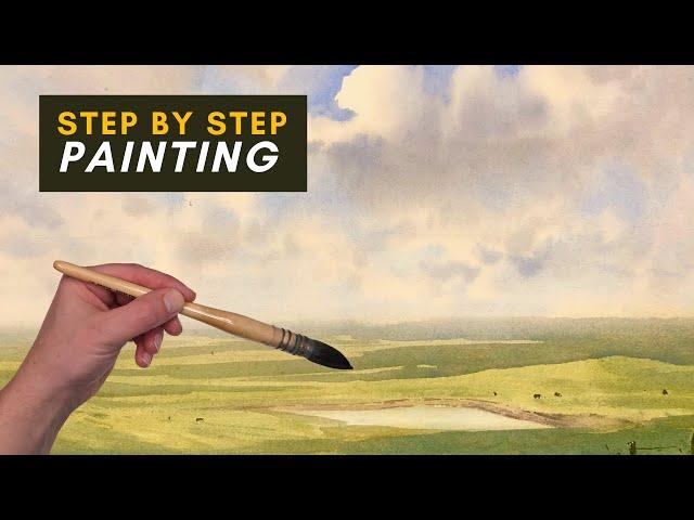 Watercolor Walkthrough [Step by Step]