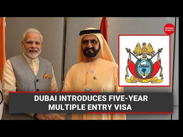 Dubai introduces five-year multiple entry visa: The key details