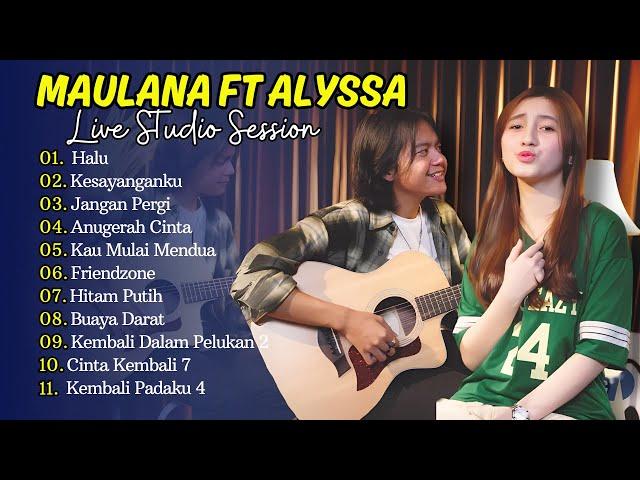 Maulana Ardiansyah Ft. Alyssa Dezek - HALU - JANGAN PERGI (Accoustic Music Version) | POP TERPOPULER