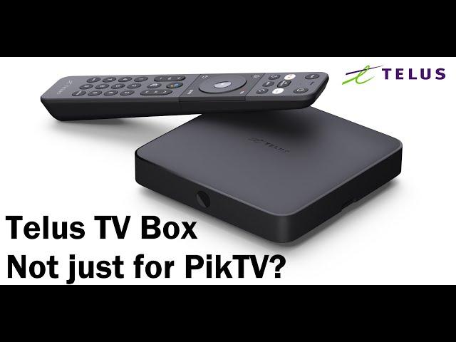 Telus TV 21T Digital Box Review - Unboxing and Demo