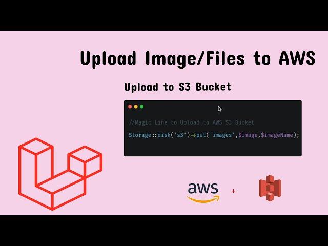 Larave Image Upload to AWS | Upload Files in AWS S3 Bucket | Easy