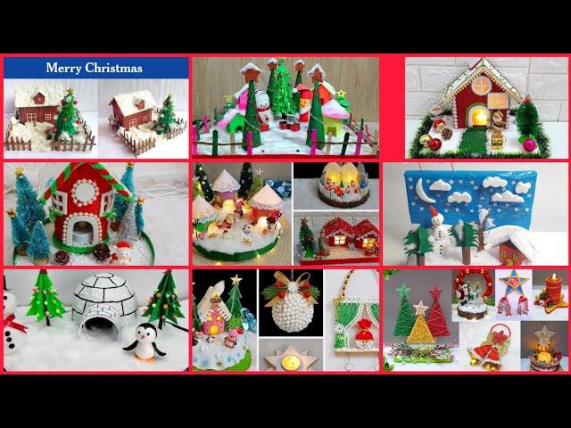 christmas  project ideas for school || merry Christmas || christmas decoration ideas #viralvideo