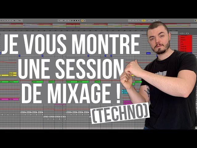 Je Vous Montre Une Session De Mixage Complète ! [Session Mixage Dans Ableton Live]