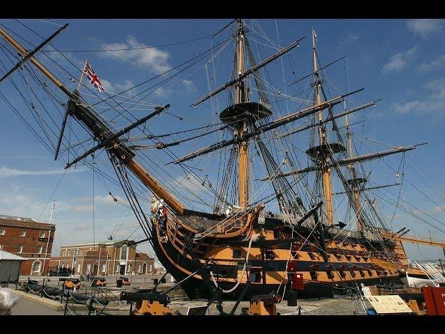 HMS Victory - The Original Fast Battleship